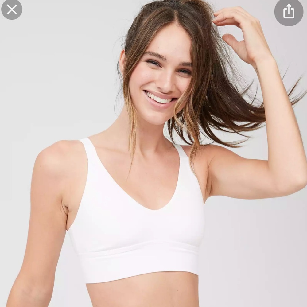 Aerie Real Me Ballet Sports Bra